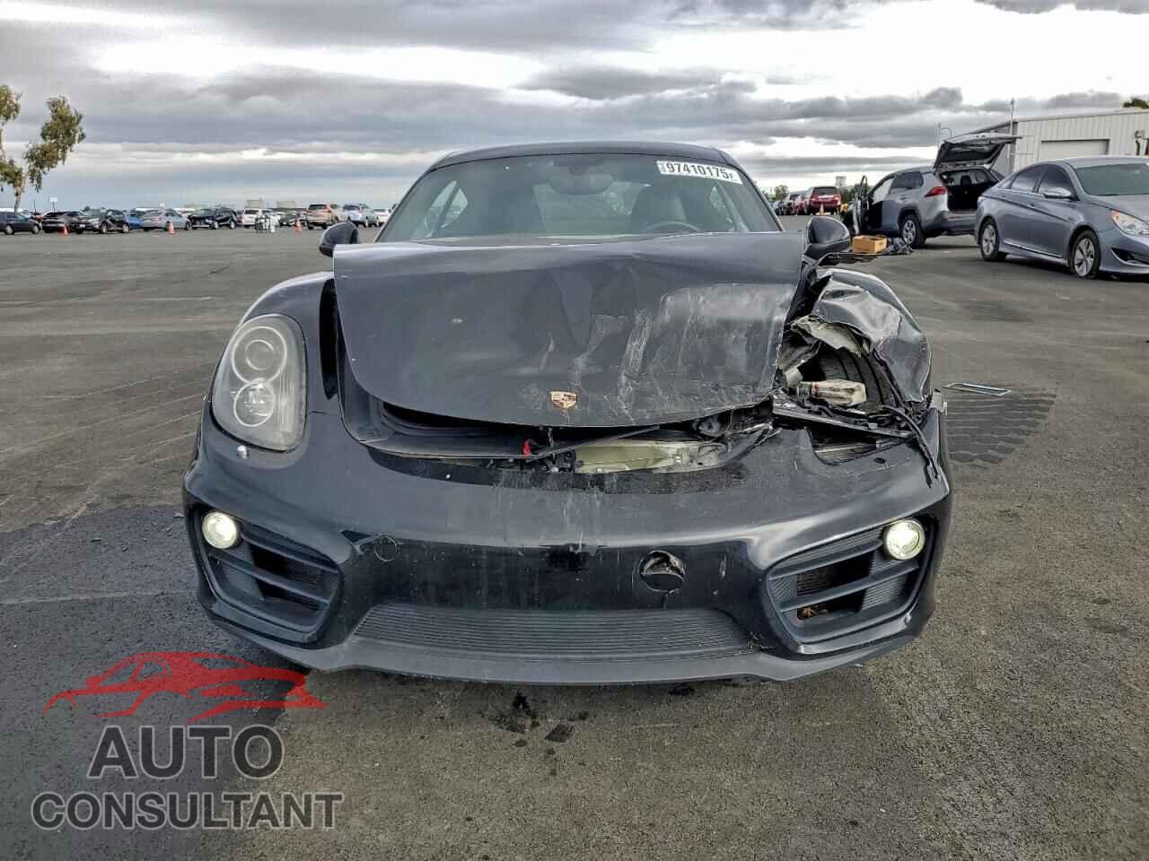 PORSCHE CAYMAN 2015 - WP0AA2A89FK164135