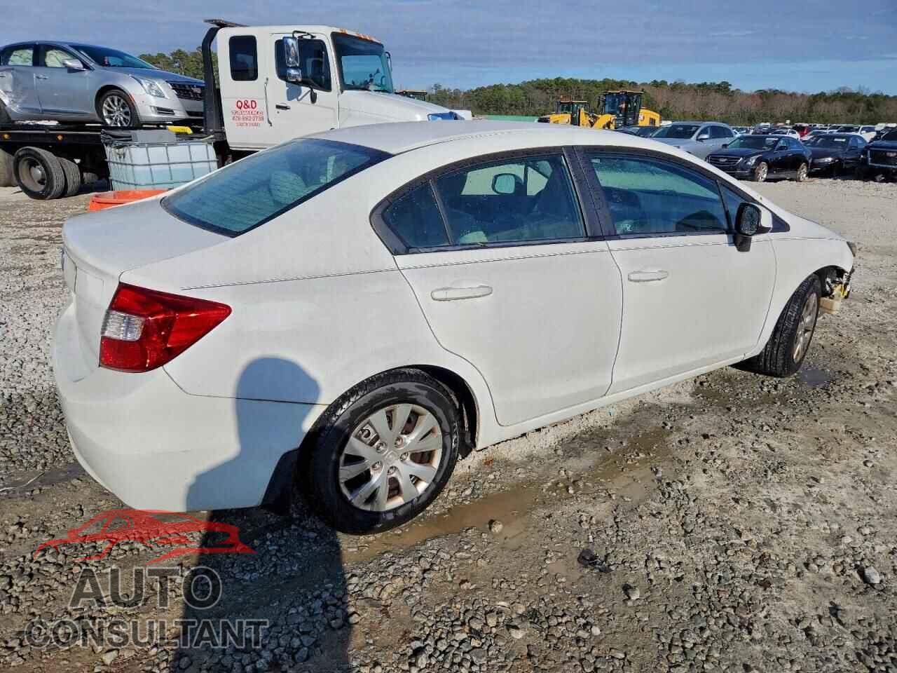 HONDA CIVIC 2012 - 19XFB2F53CE011699