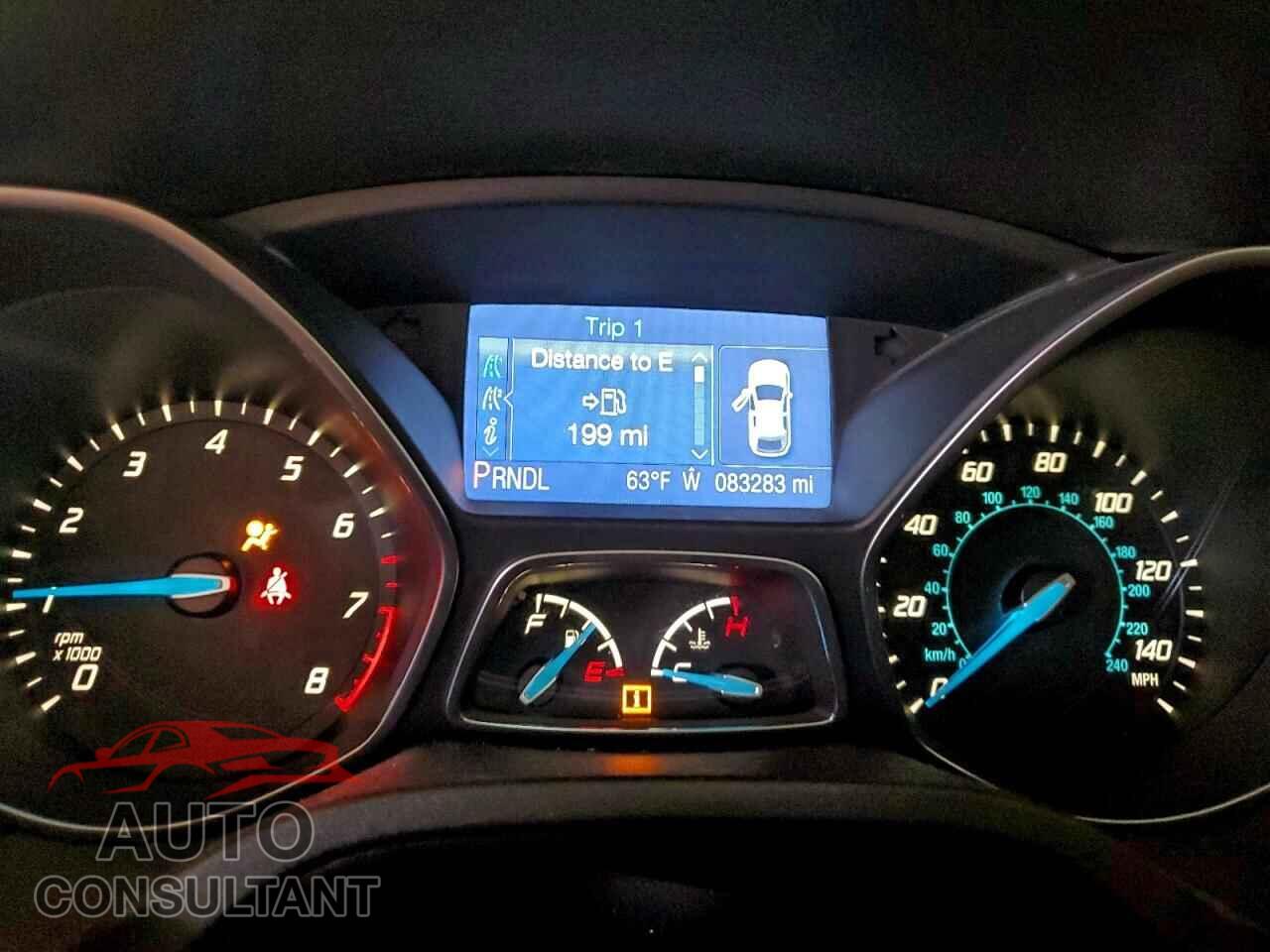 FORD FOCUS 2013 - 1FADP3F27DL361906