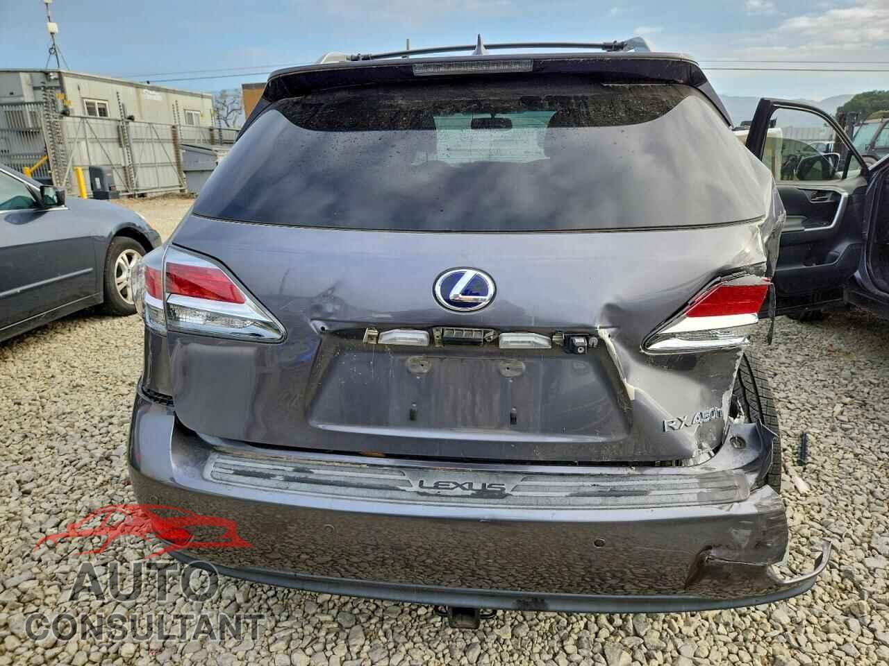 LEXUS RX450 2015 - 2T2BC1BA1FC006086