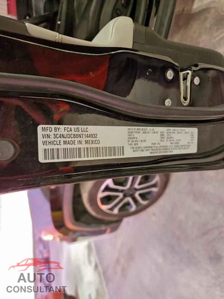 JEEP COMPASS 2022 - 3C4NJDCB8NT144932