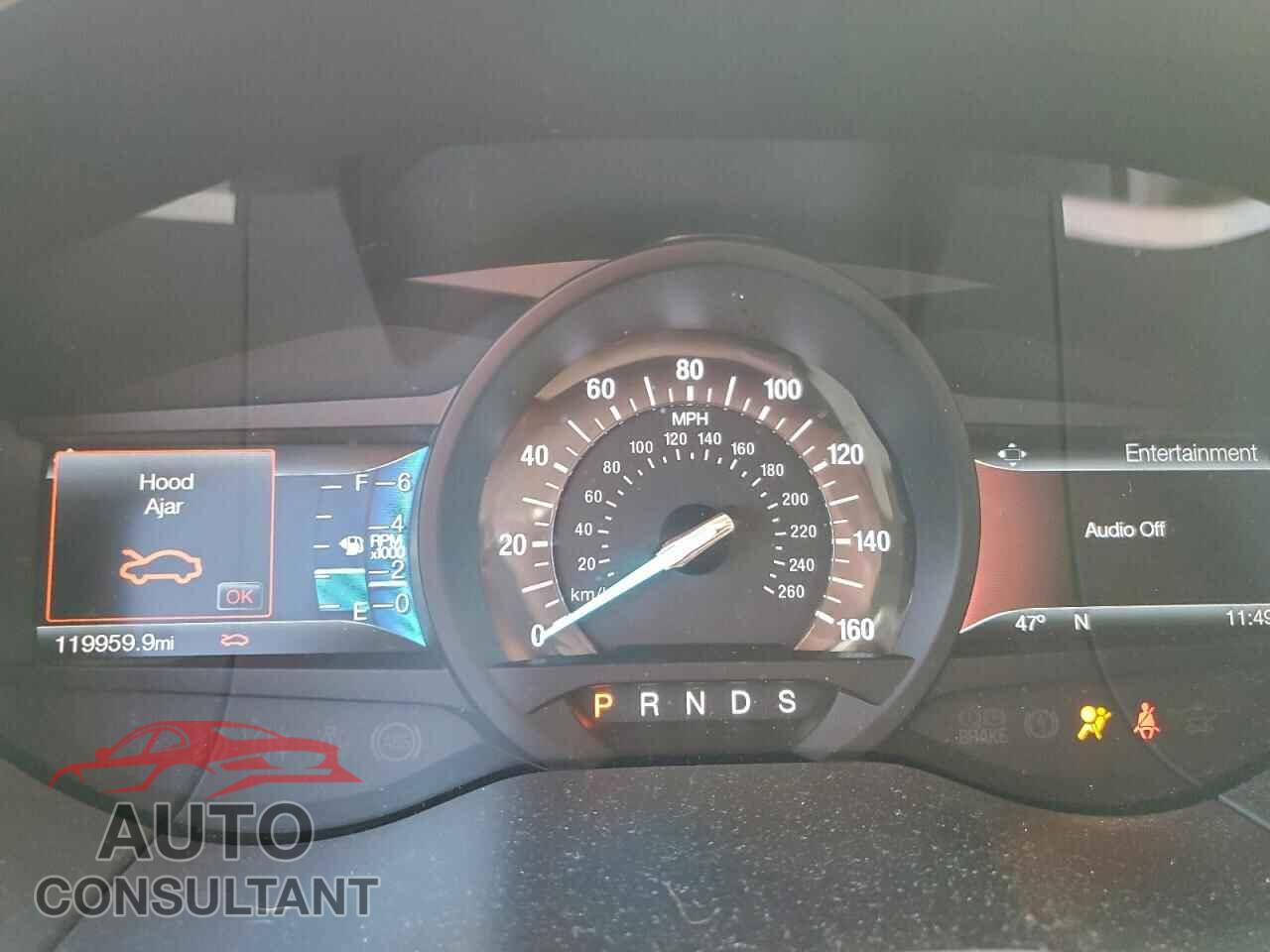FORD EDGE 2017 - 2FMPK4J99HBC36746