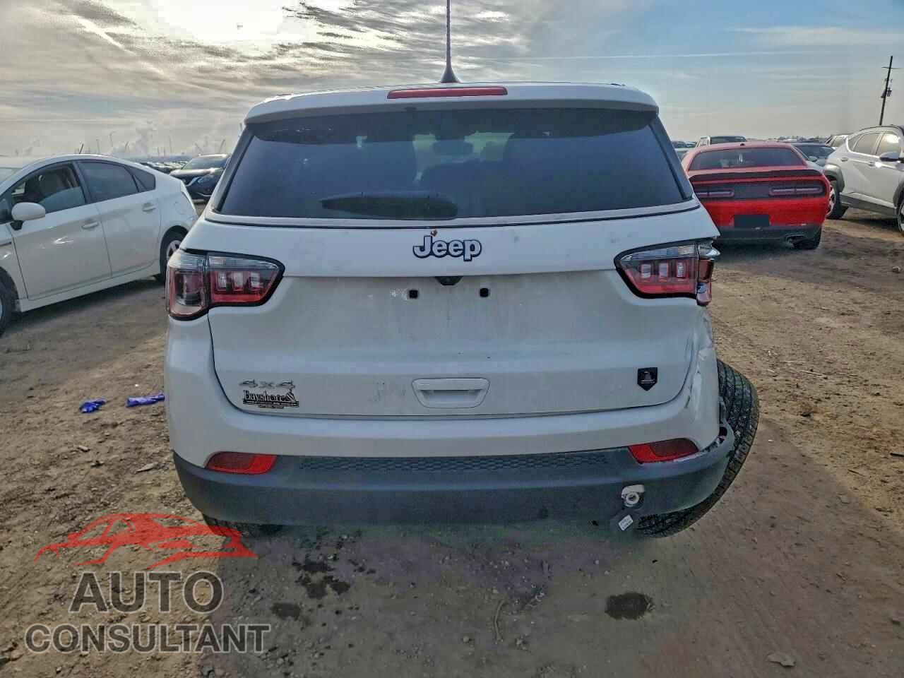 JEEP COMPASS 2025 - 3C4NJDAN6ST538972
