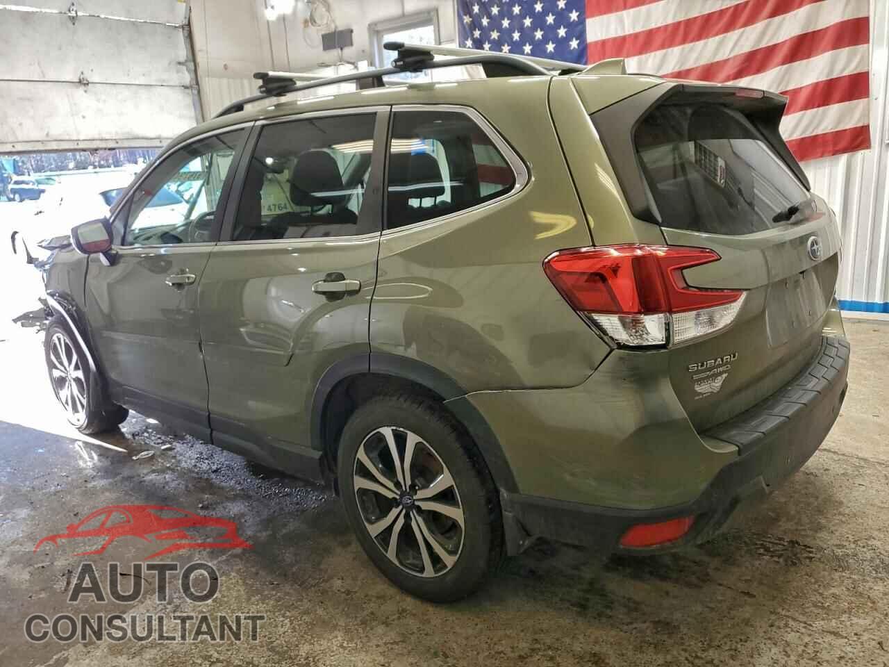 SUBARU FORESTER 2019 - JF2SKAUC6KH440615