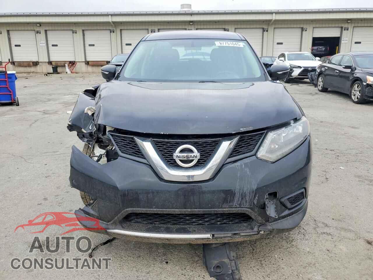 NISSAN ROGUE 2015 - KNMAT2MV6FP569979