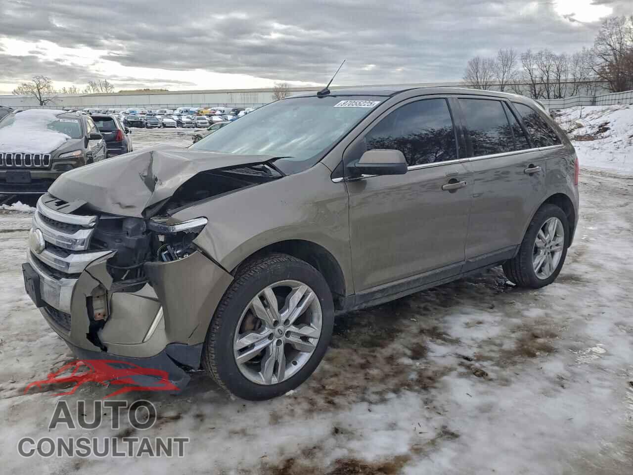 FORD EDGE 2013 - 2FMDK4KC1DBA45801
