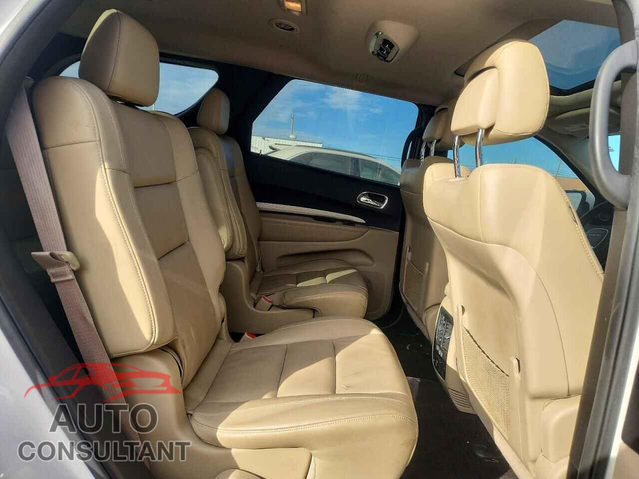 DODGE DURANGO 2017 - 1C4RDHDG7HC703297