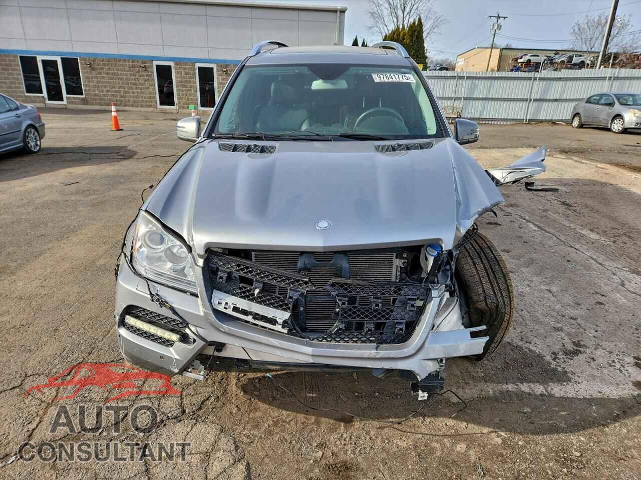 MERCEDES-BENZ GL-CLASS 2012 - 4JGBF7BE4CA765733