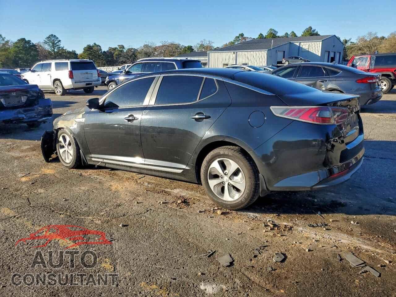 KIA OPTIMA 2014 - KNAGM4ADXE5072083