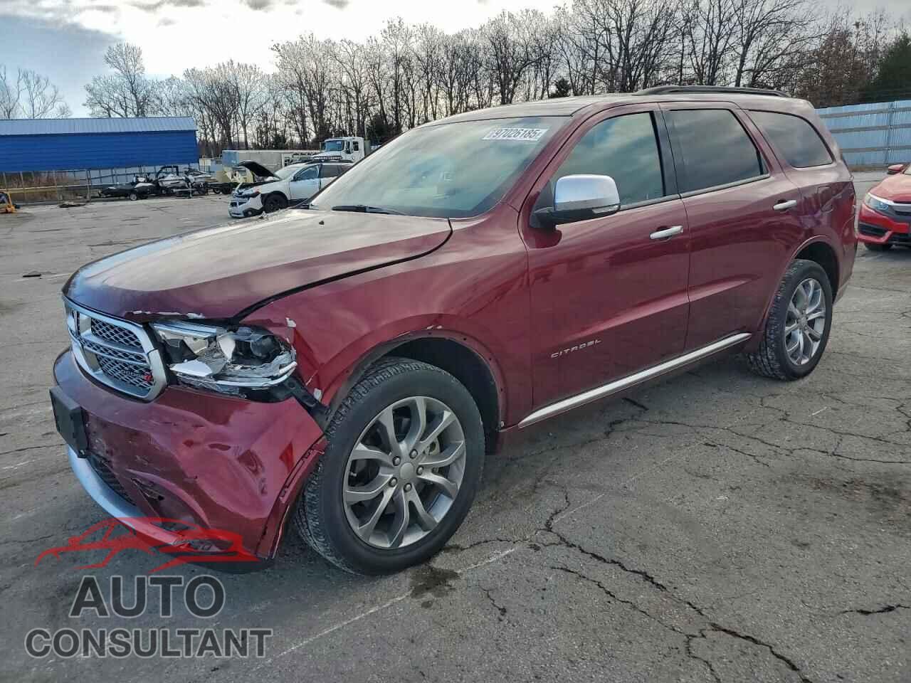 DODGE DURANGO 2017 - 1C4SDJETXHC907516