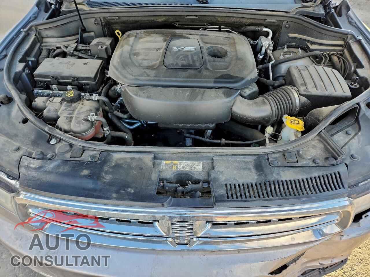 DODGE DURANGO 2017 - 1C4RDJEG5HC725207