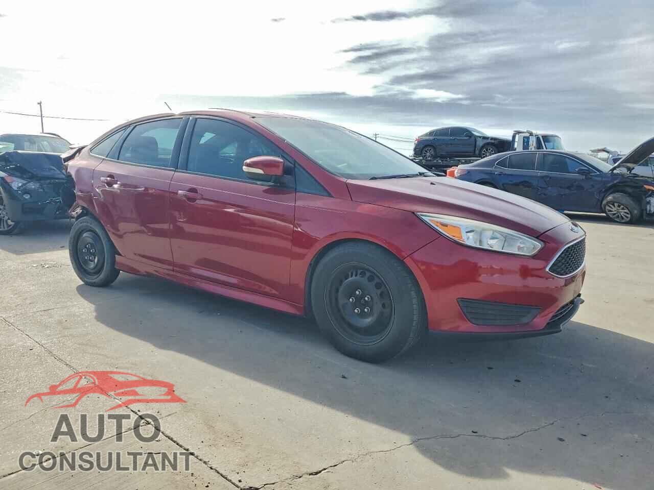 FORD FOCUS 2015 - 1FADP3F2XFL363992