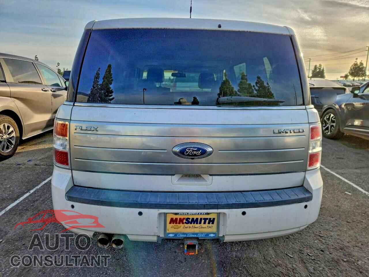 FORD FLEX 2010 - 2FMGK5DC9ABA79528