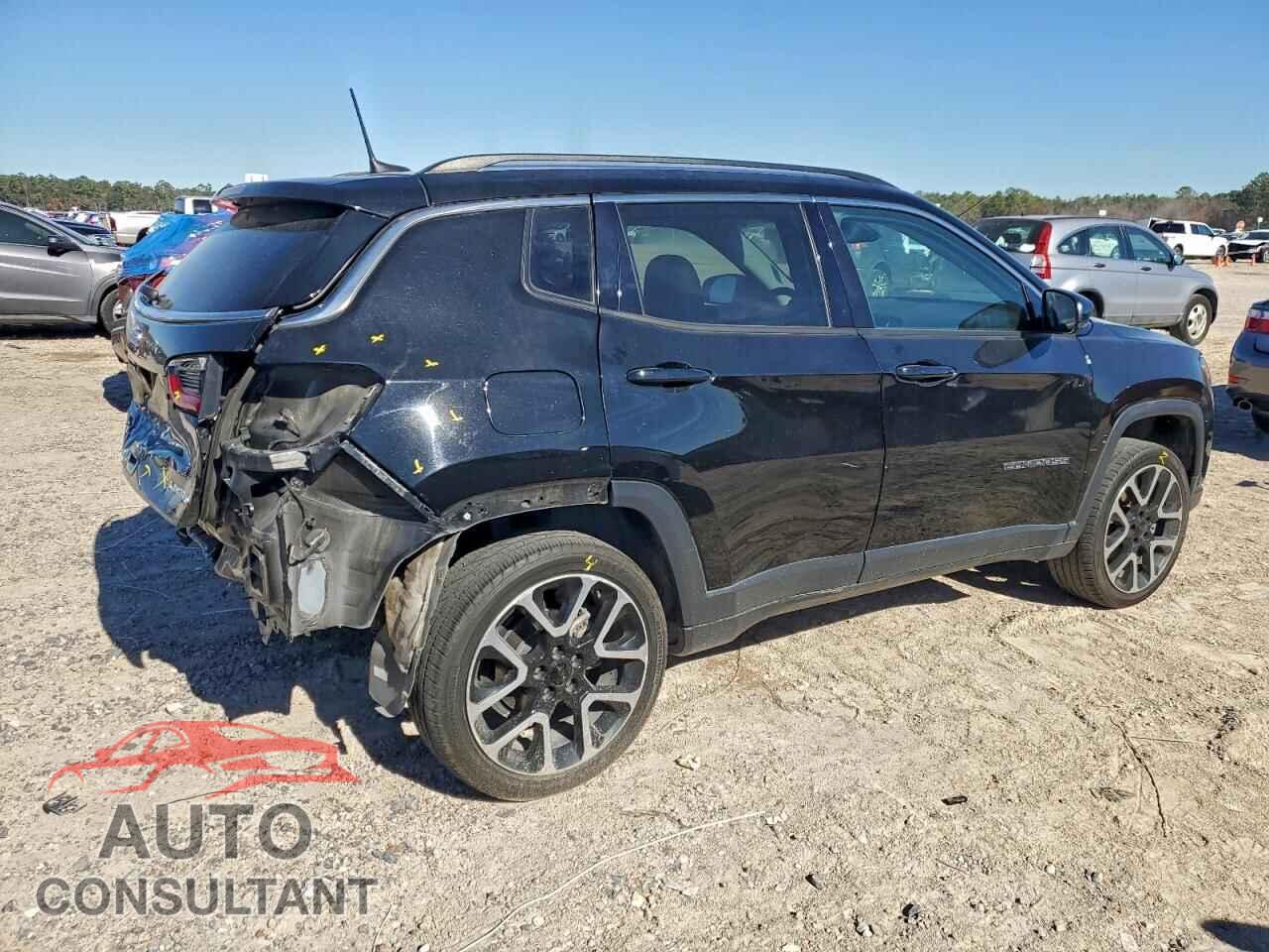 JEEP COMPASS 2017 - 3C4NJDCB9HT666960