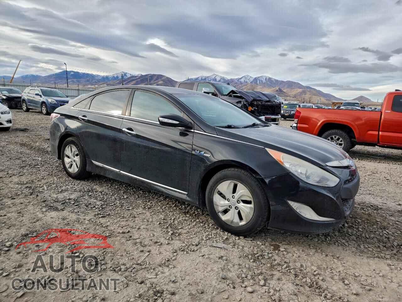 HYUNDAI SONATA 2015 - KMHEC4A49FA123185