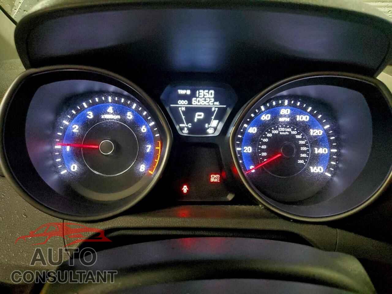 HYUNDAI ELANTRA 2012 - 5NPDH4AE1CH147365