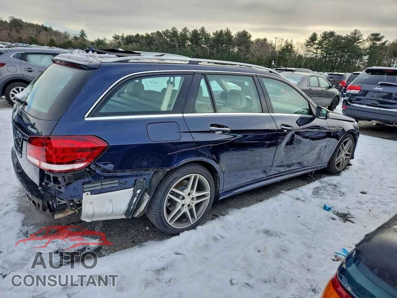 MERCEDES-BENZ E-CLASS 2014 - WDDHH8JB8EA882844