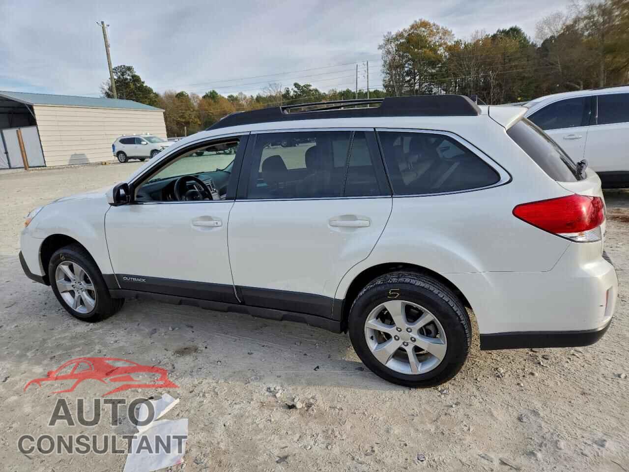 SUBARU OUTBACK 2014 - 4S4BRBCC4E3307849