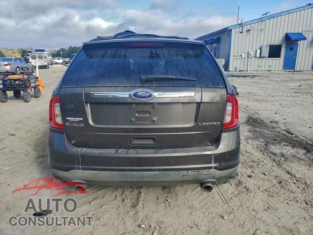 FORD EDGE 2011 - 2FMDK3KC5BBA82311