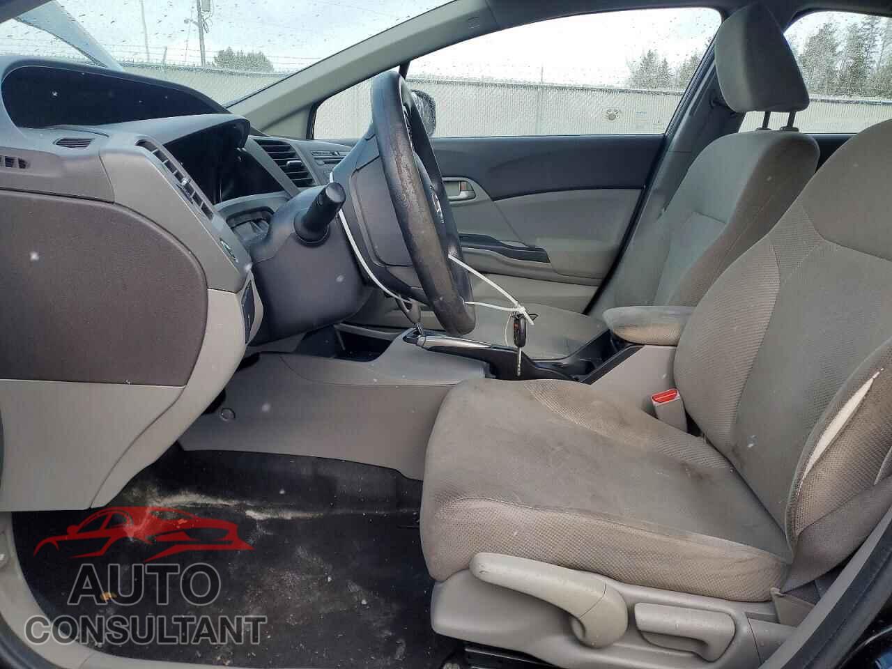 HONDA CIVIC 2012 - 2HGFB2F40CH053468