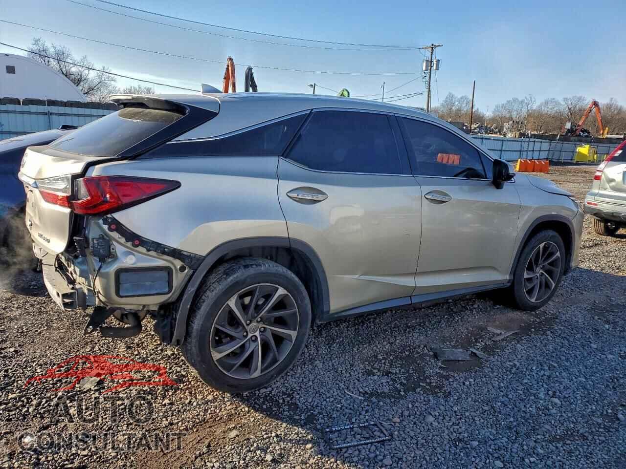 LEXUS RX350 2017 - 2T2BZMCA5HC059195