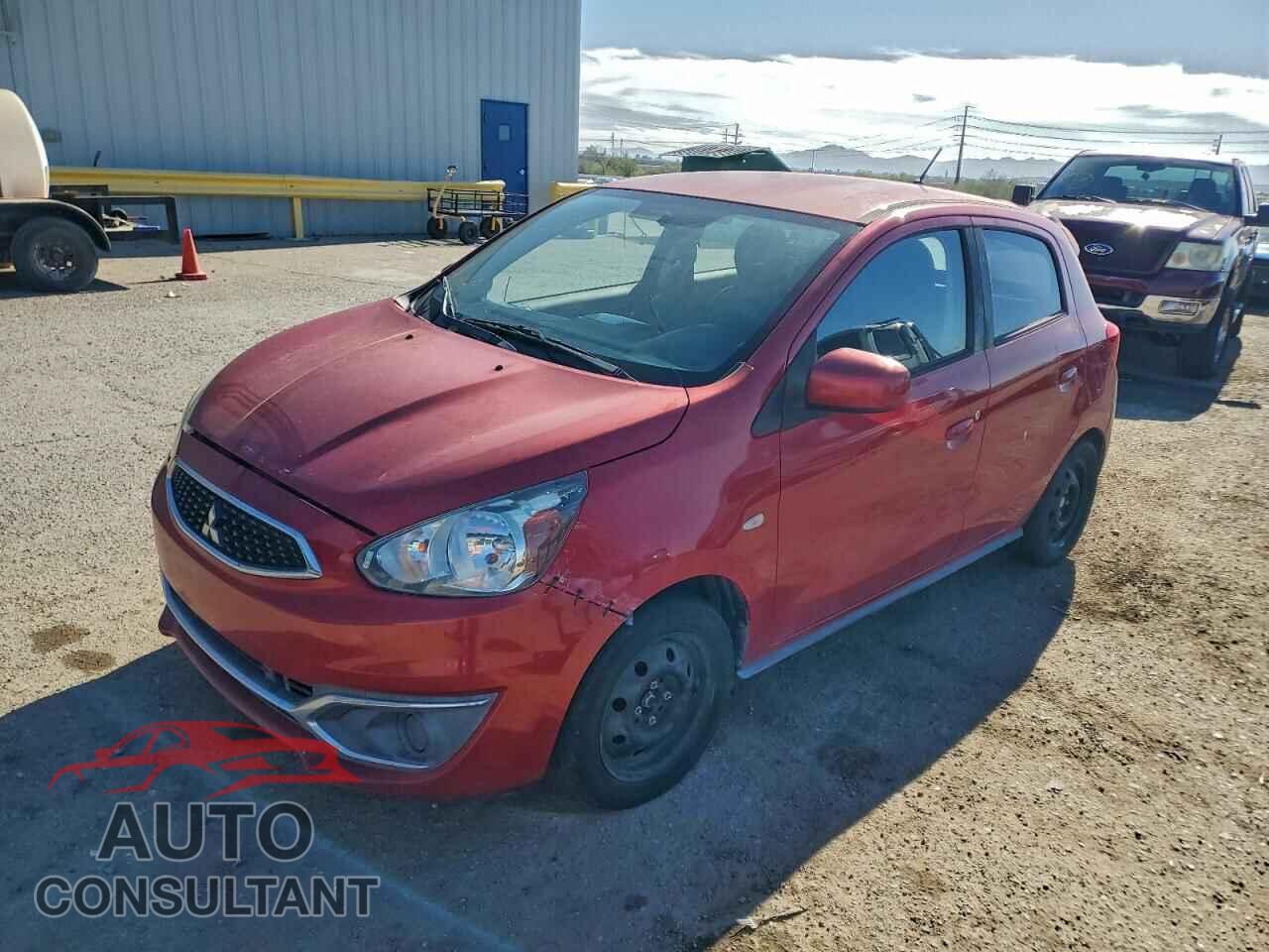 MITSUBISHI MIRAGE 2017 - ML32A3HJ2HH018911