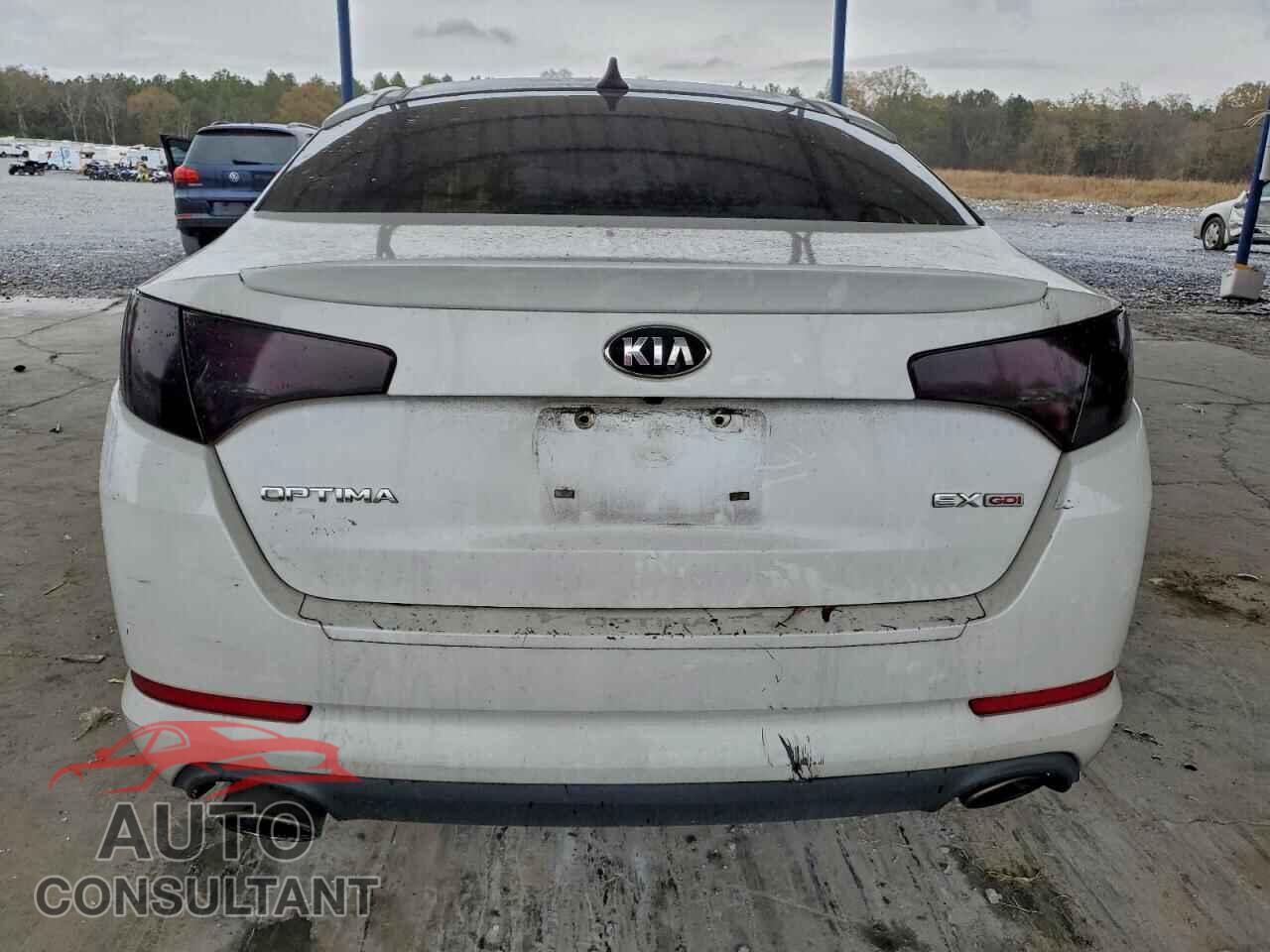 KIA OPTIMA 2013 - 5XXGN4A70DG168860