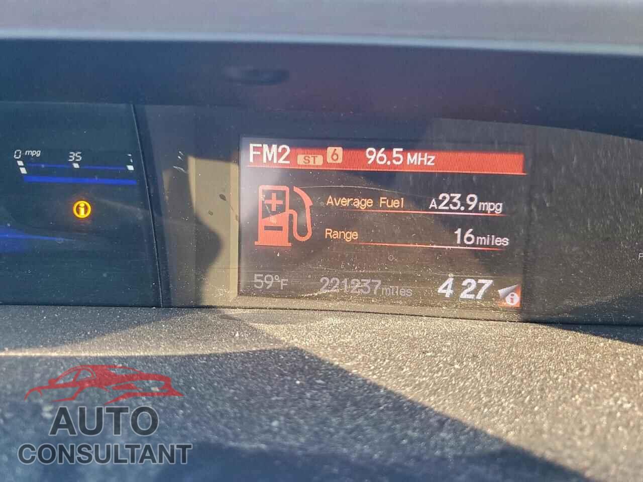 HONDA CIVIC 2012 - 2HGFB2F91CH550640