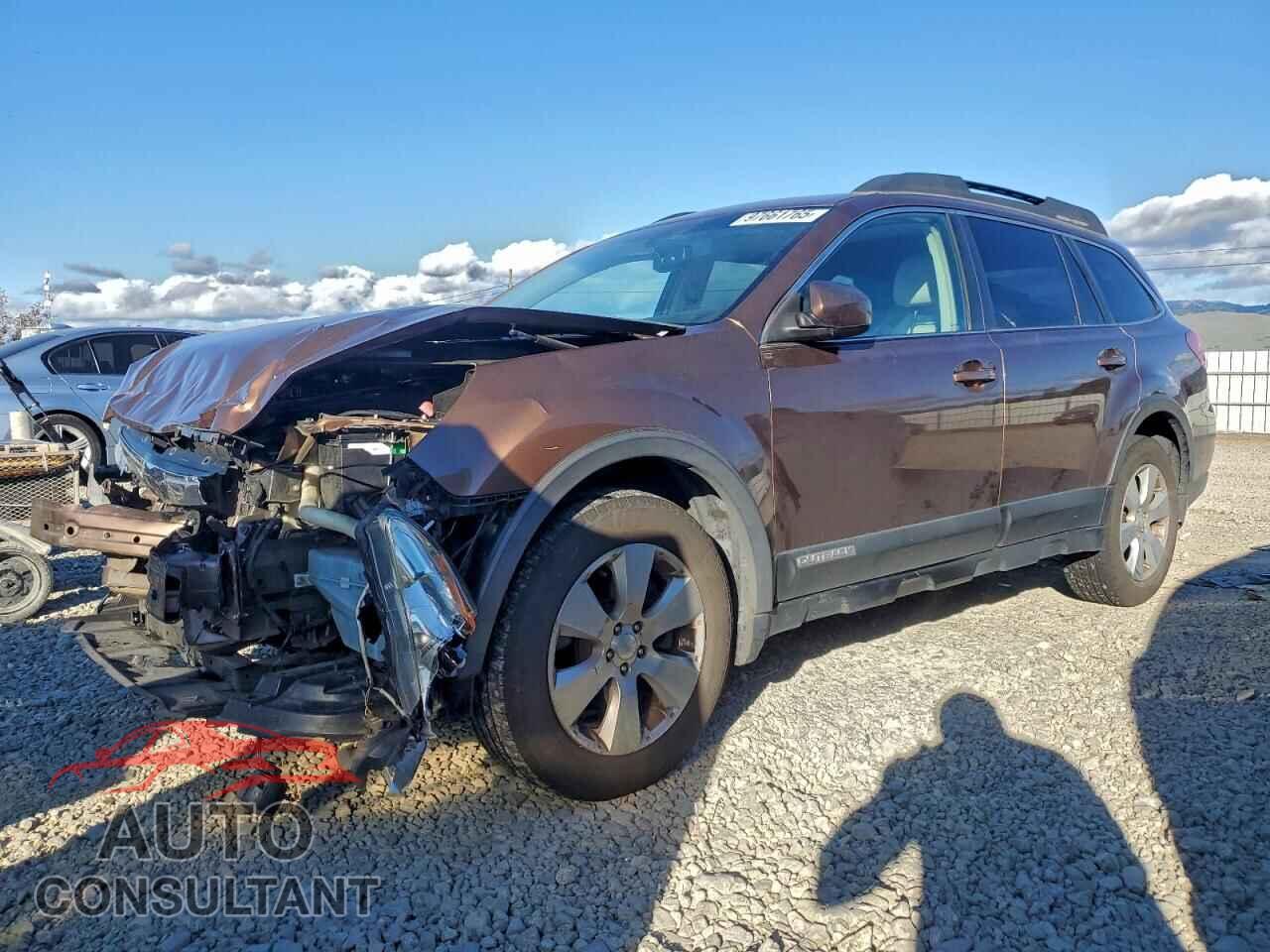 SUBARU OUTBACK 2011 - 4S4BRDHC8B2319685
