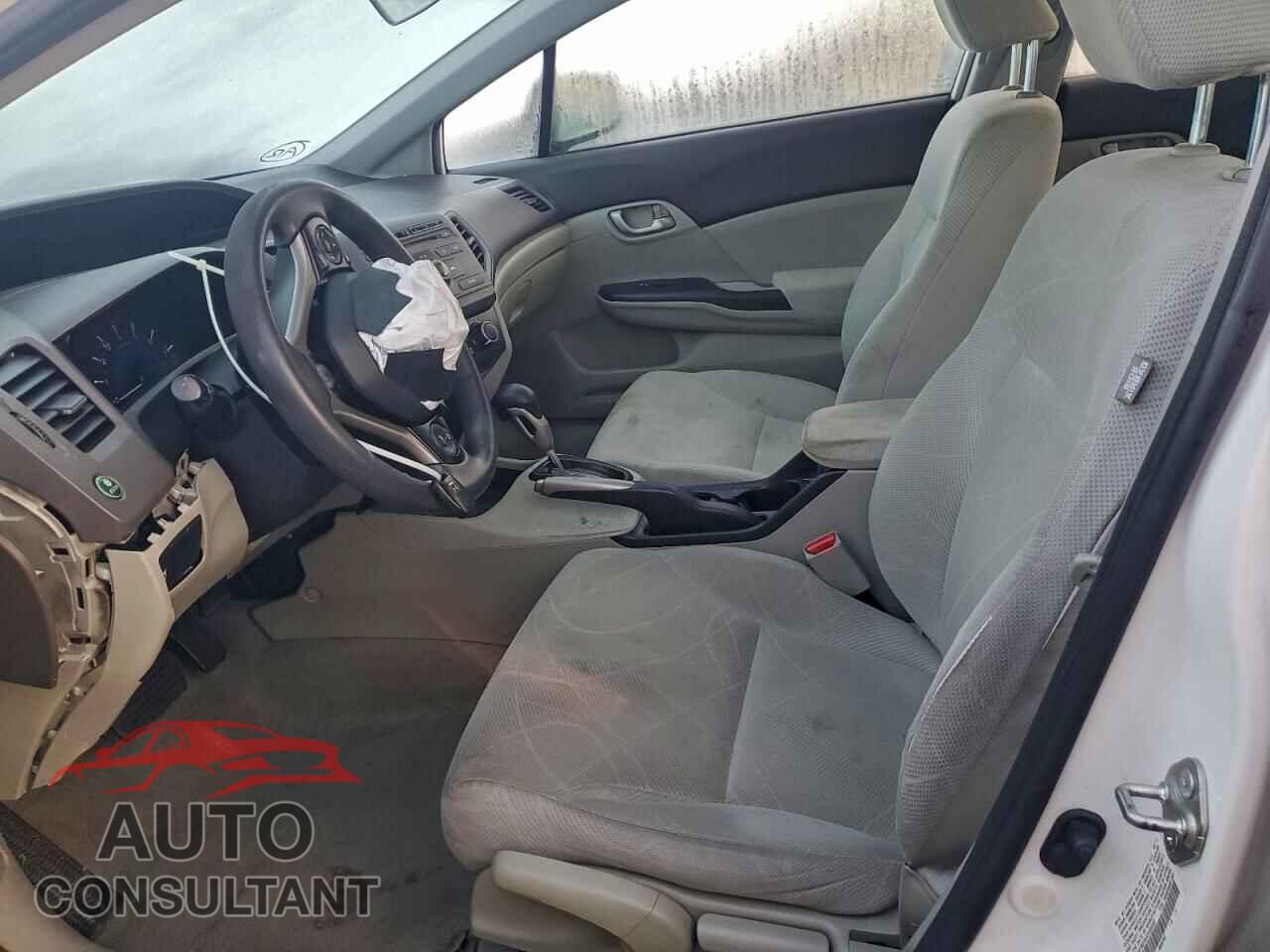 HONDA CIVIC 2012 - 19XFB2F52CE022287