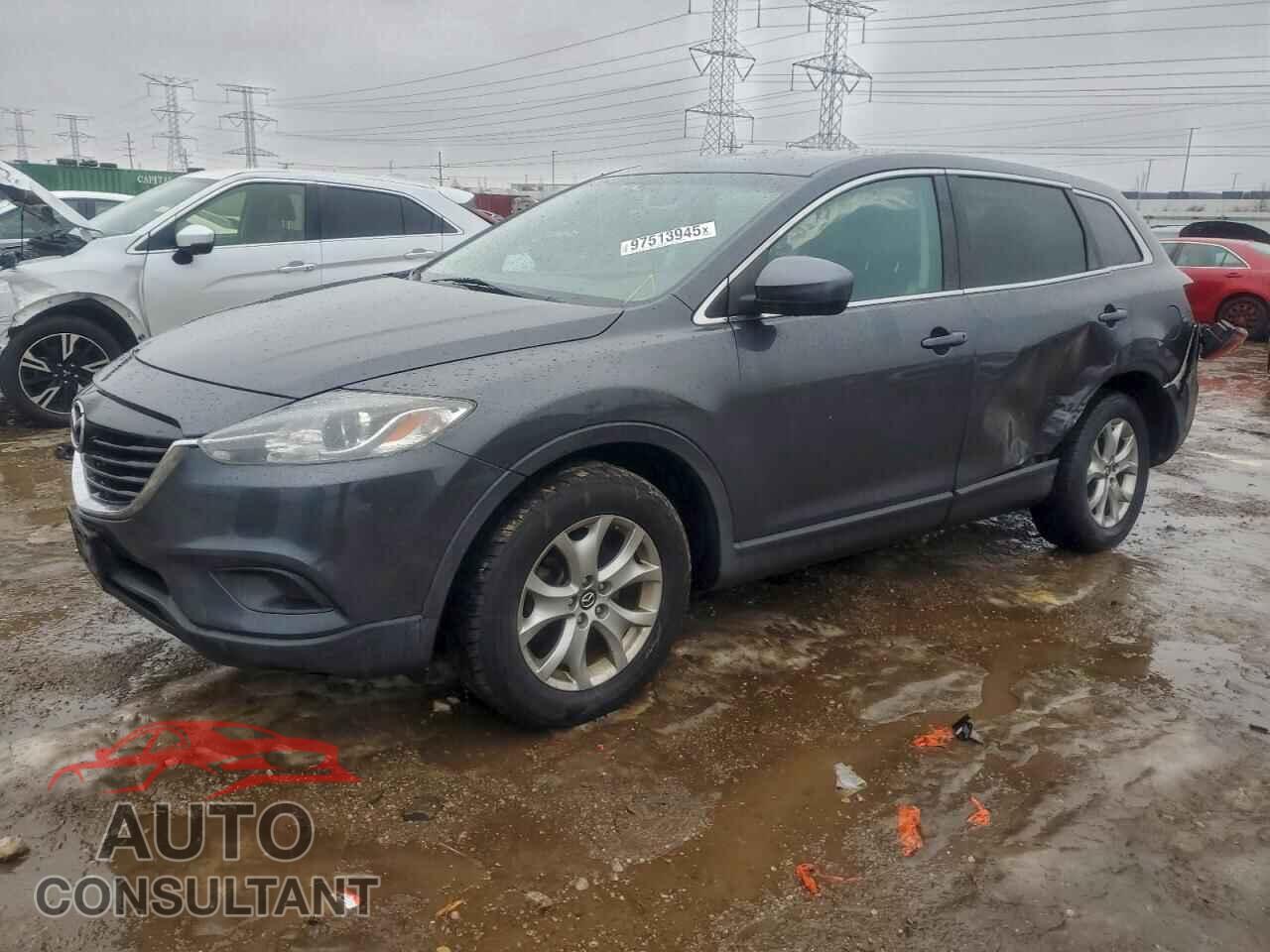 MAZDA CX-9 2015 - JM3TB3BA2F0448870