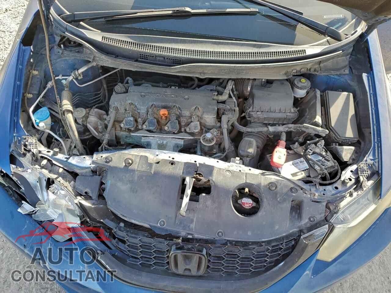 HONDA CIVIC 2014 - 19XFB2F8XEE077065