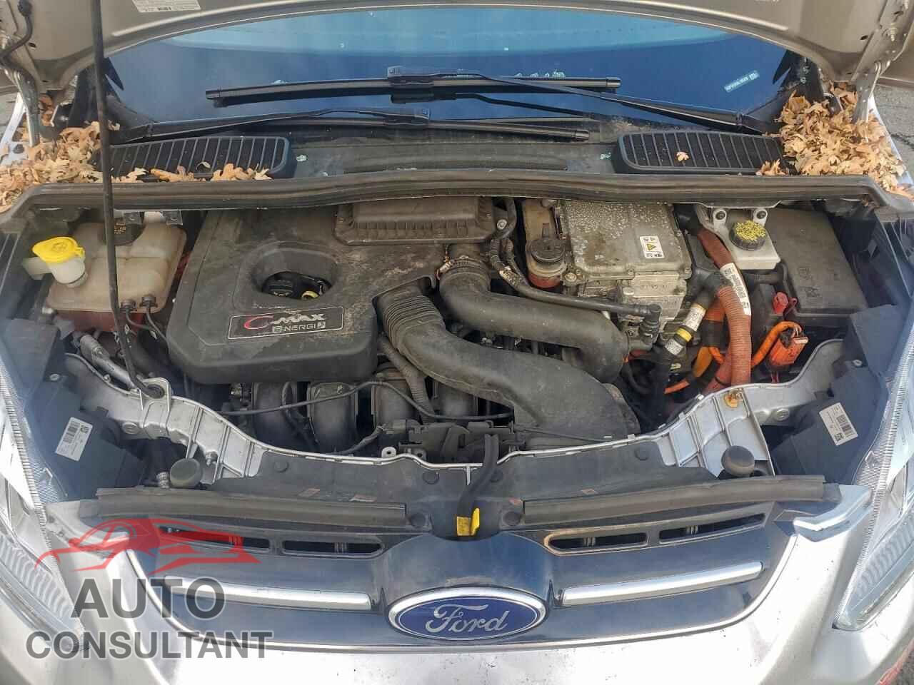 FORD CMAX 2017 - 1FADP5EU5HL105820
