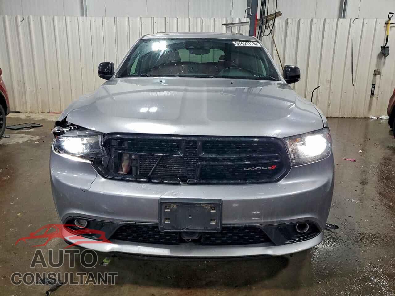 DODGE DURANGO 2017 - 1C4SDJCT9HC681293