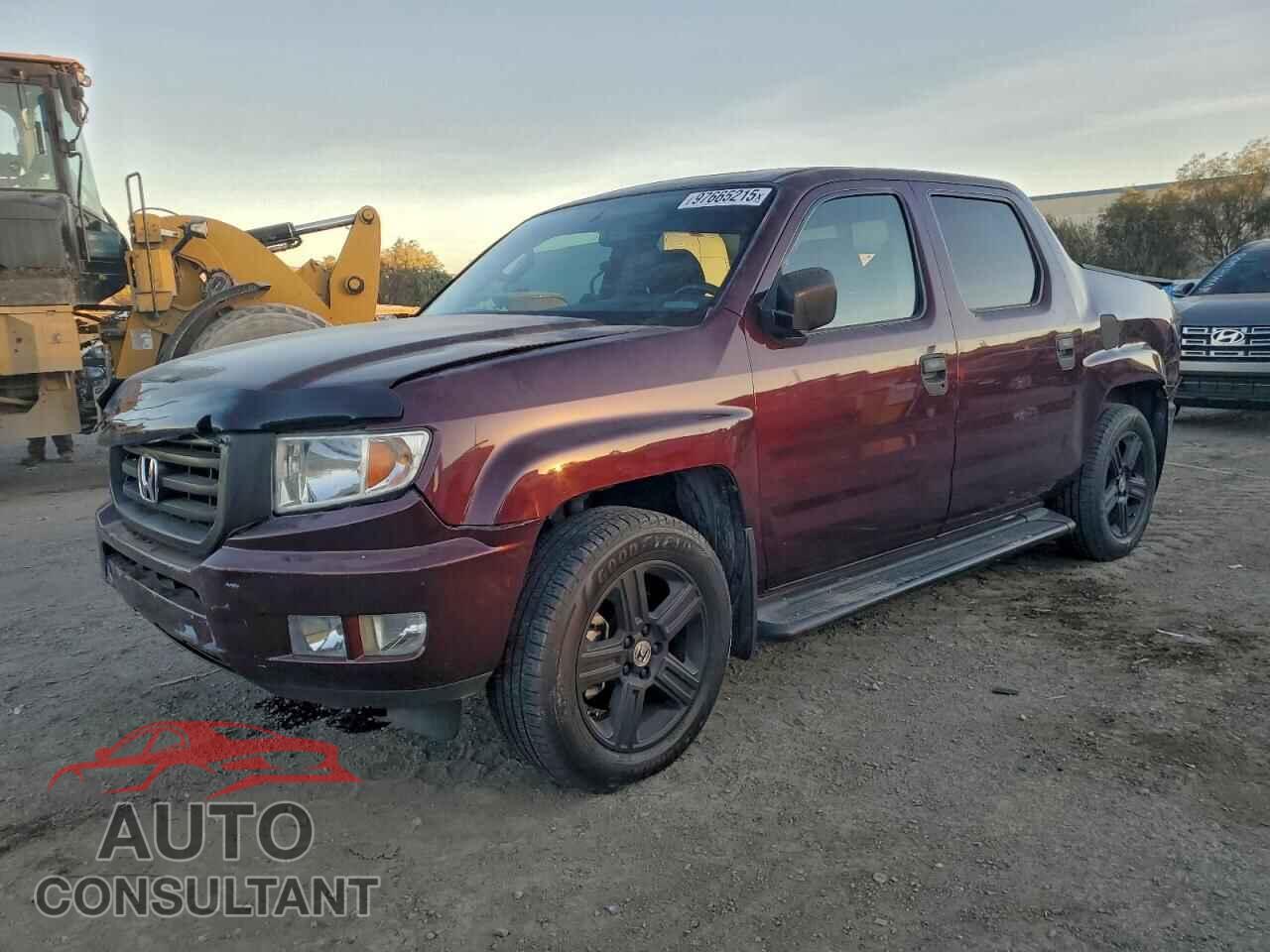 HONDA RIDGELINE 2014 - 5FPYK1F53EB003609