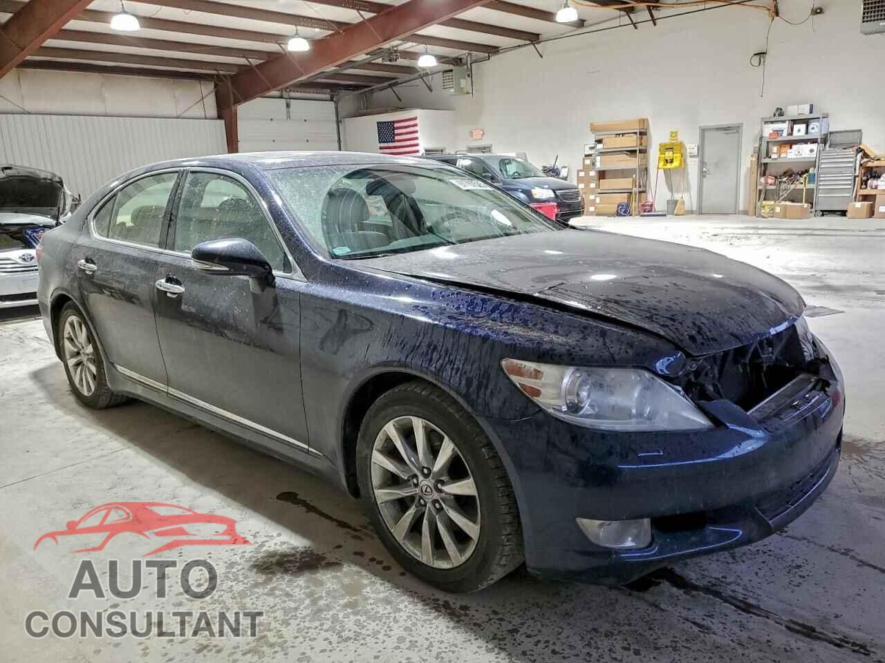 LEXUS LS460 2012 - JTHBL5EF1C5111883