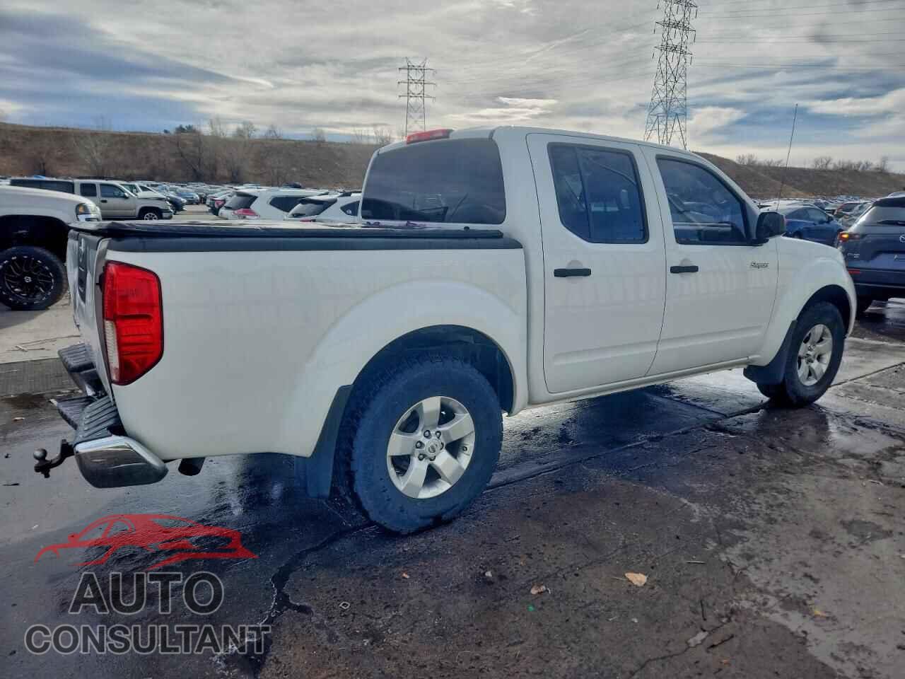 NISSAN FRONTIER 2012 - 1N6AD0EV7CC450919