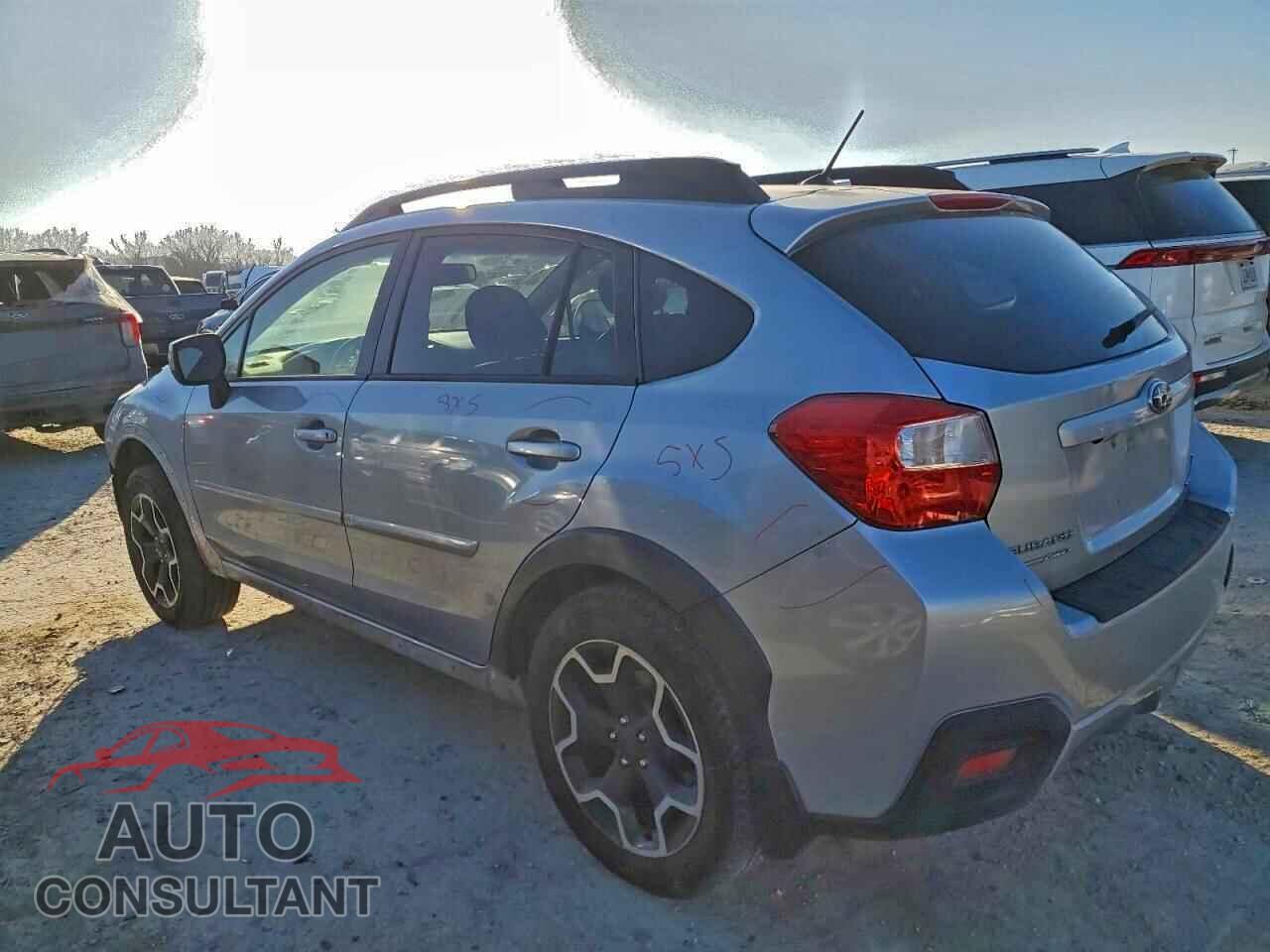 SUBARU XV 2014 - JF2GPAGC5E8225895