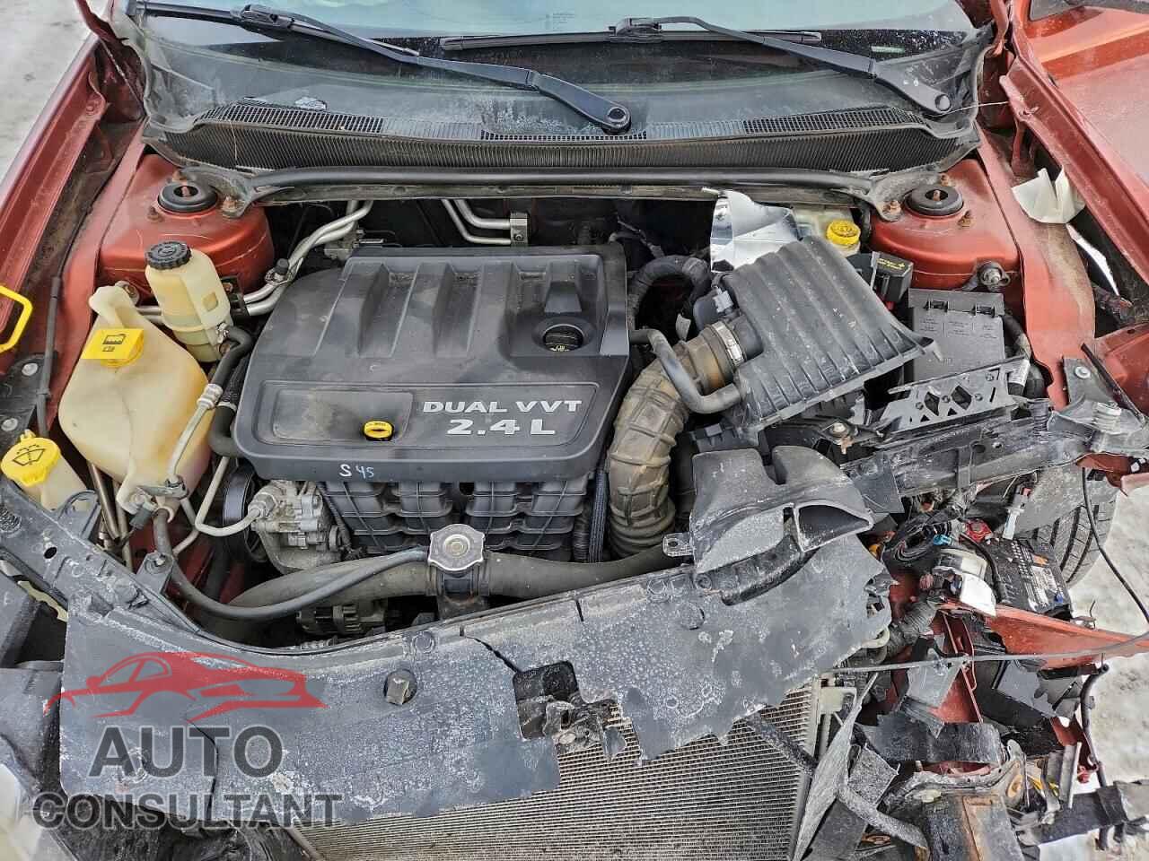 DODGE AVENGER 2012 - 1C3CDZCB4CN160218
