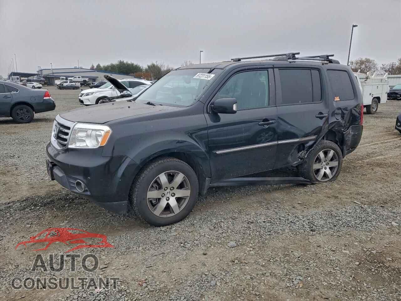 HONDA PILOT 2013 - 5FNYF4H93DB078128