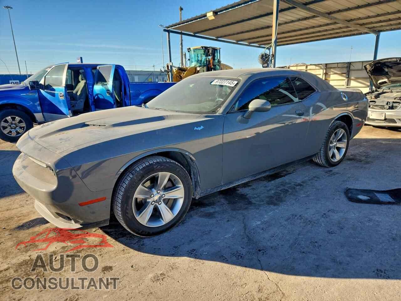 DODGE CHALLENGER 2019 - 2C3CDZAGXKH629642