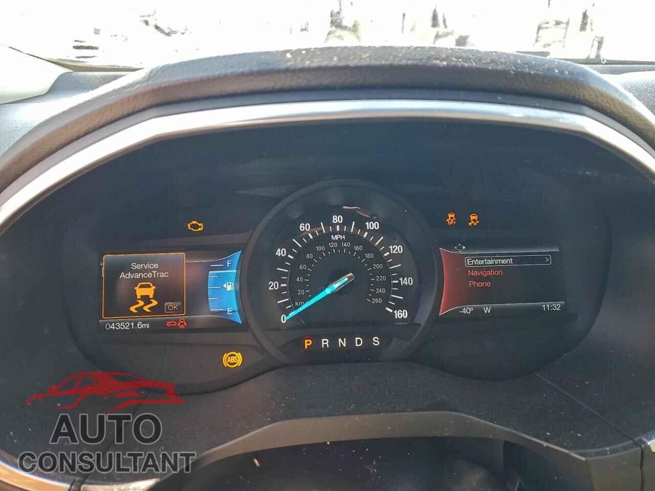 FORD EDGE 2017 - 2FMPK3K93HBC58430