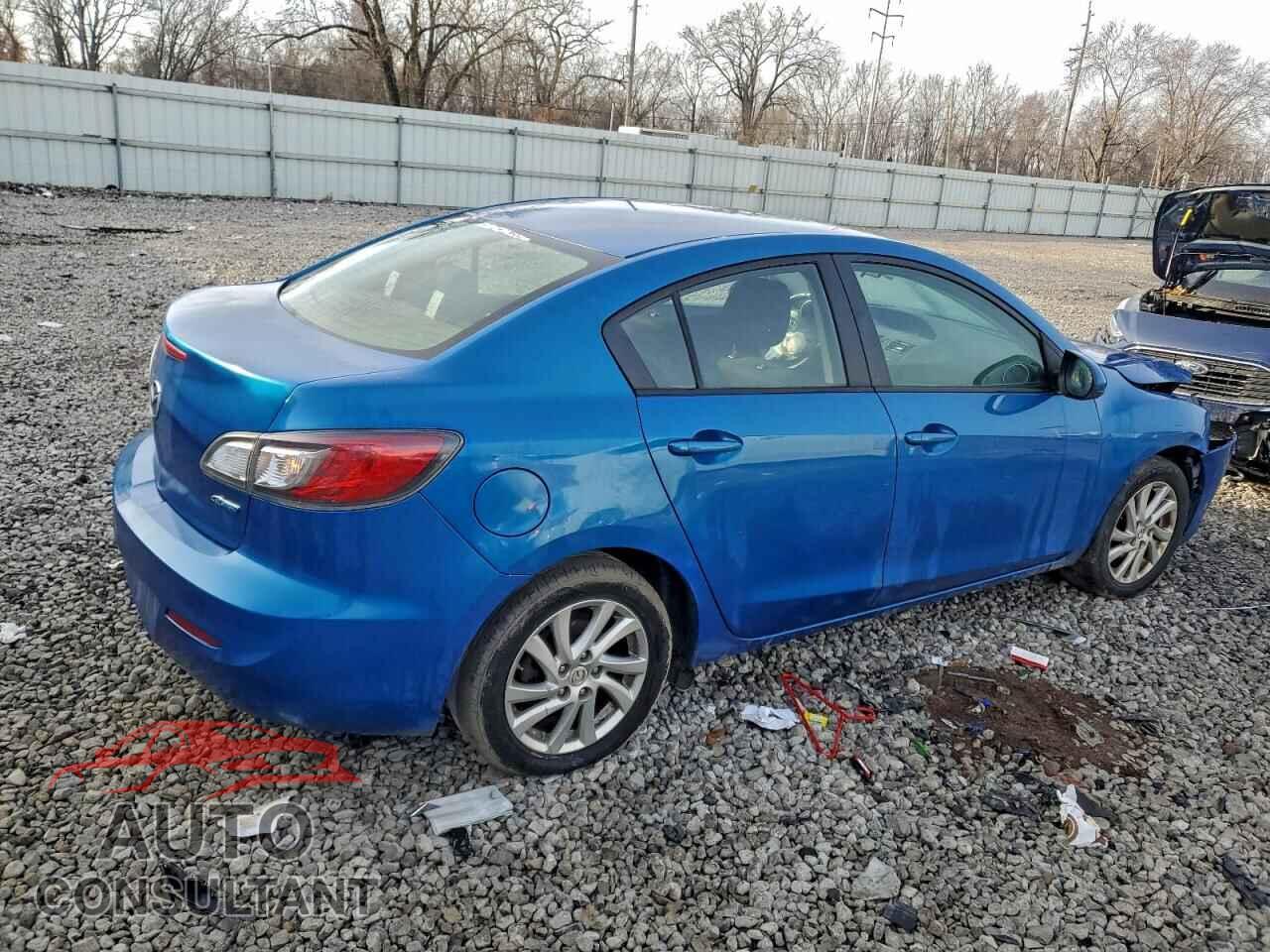 MAZDA 3 2012 - JM1BL1V7XC1657088