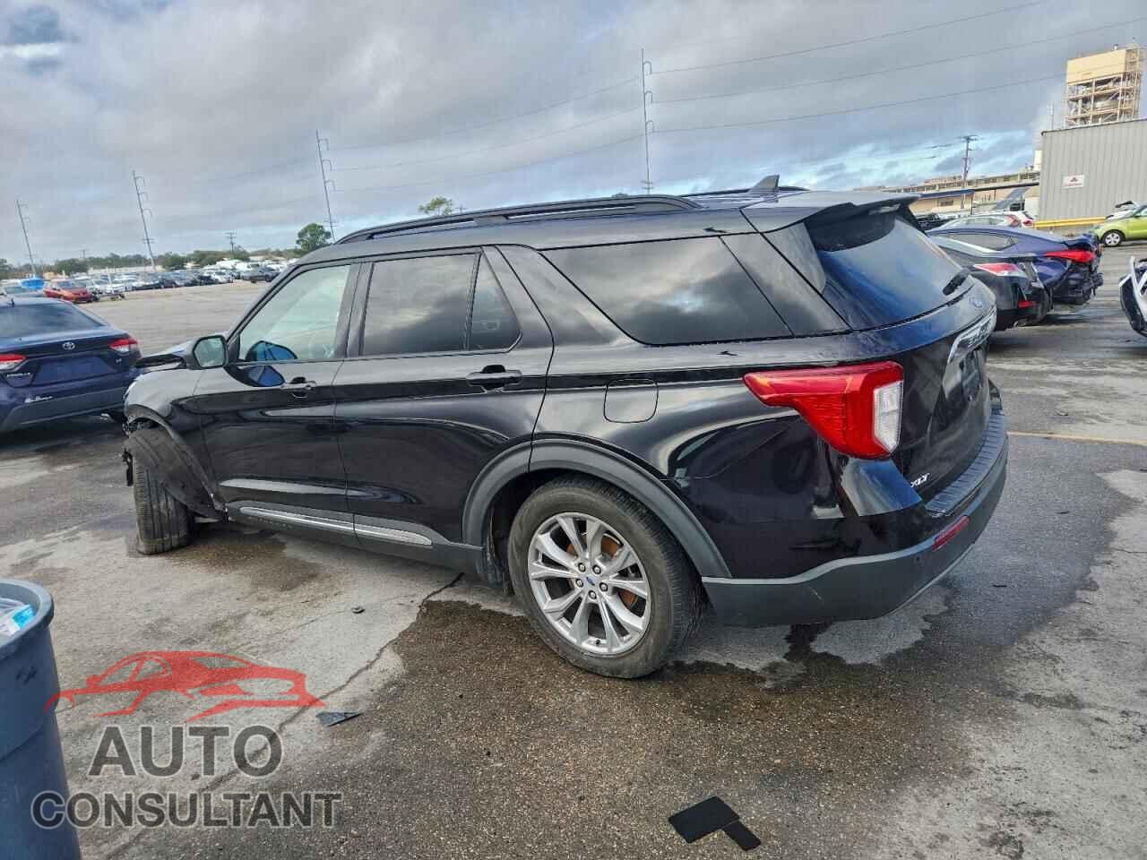 FORD EXPLORER 2021 - 1FMSK7DH5MGC18987