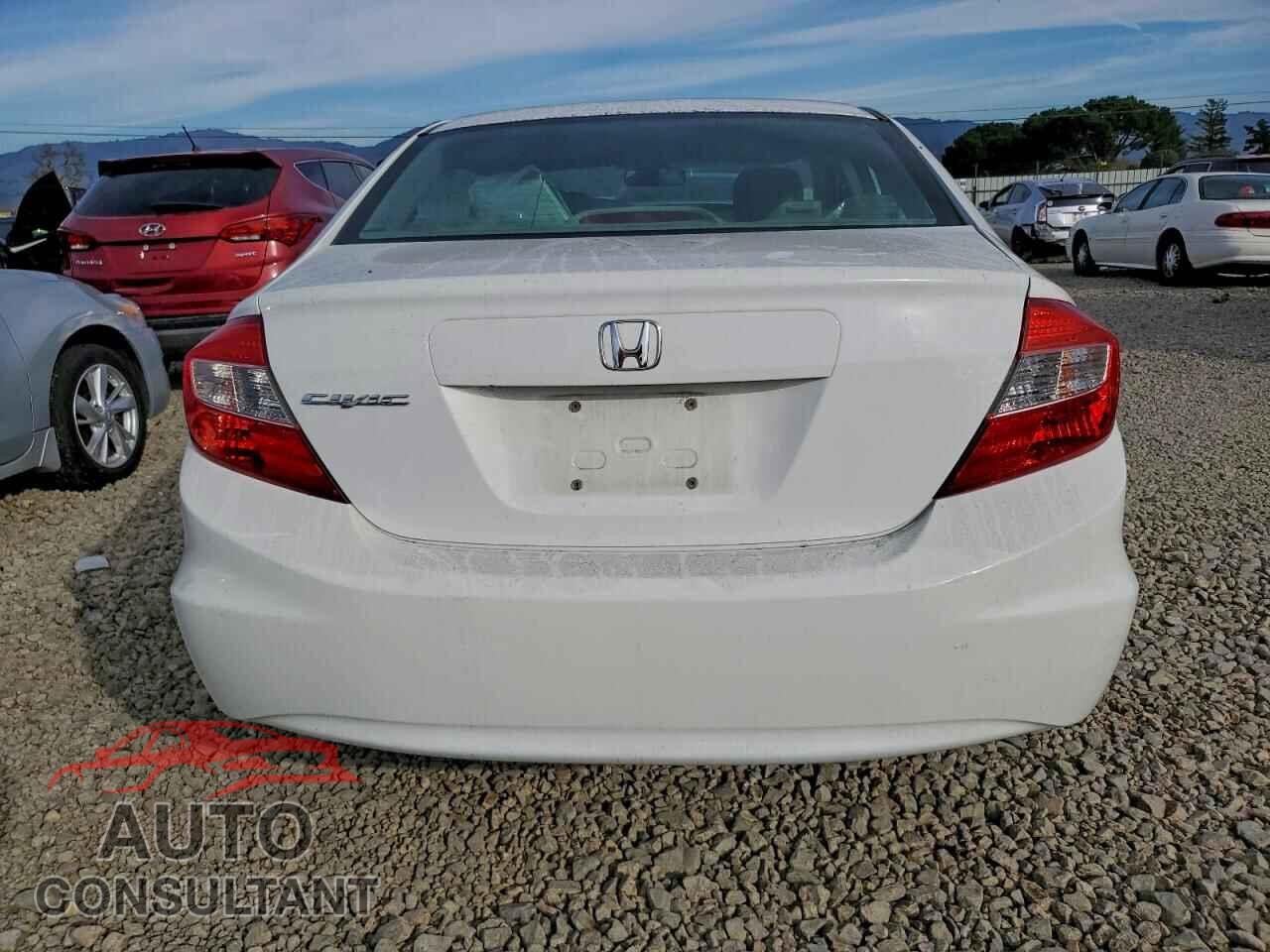 HONDA CIVIC 2012 - 19XFB2F50CE392931