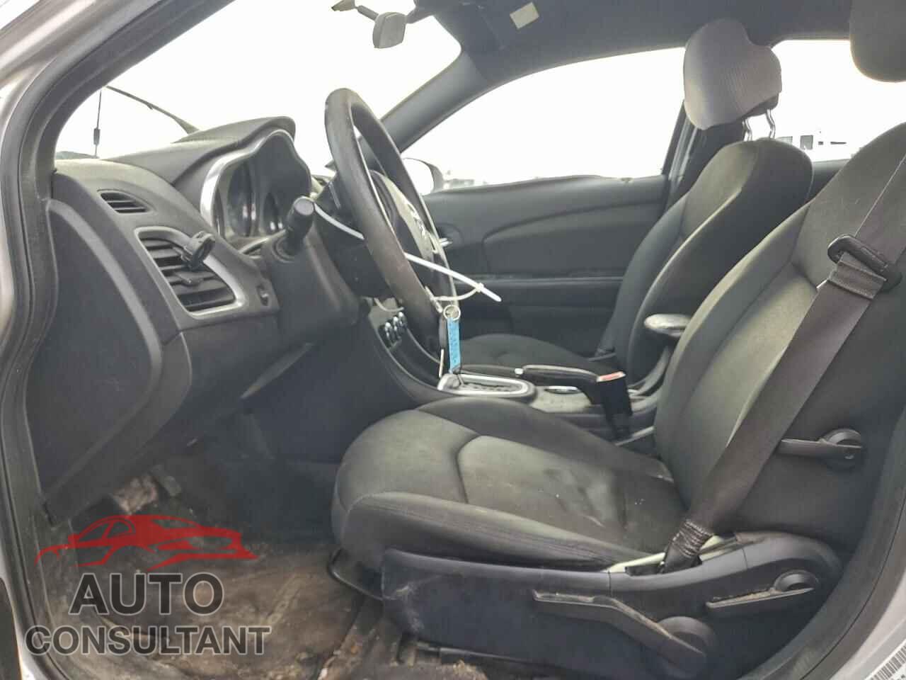 DODGE AVENGER 2012 - 1C3CDZAB4CN294407