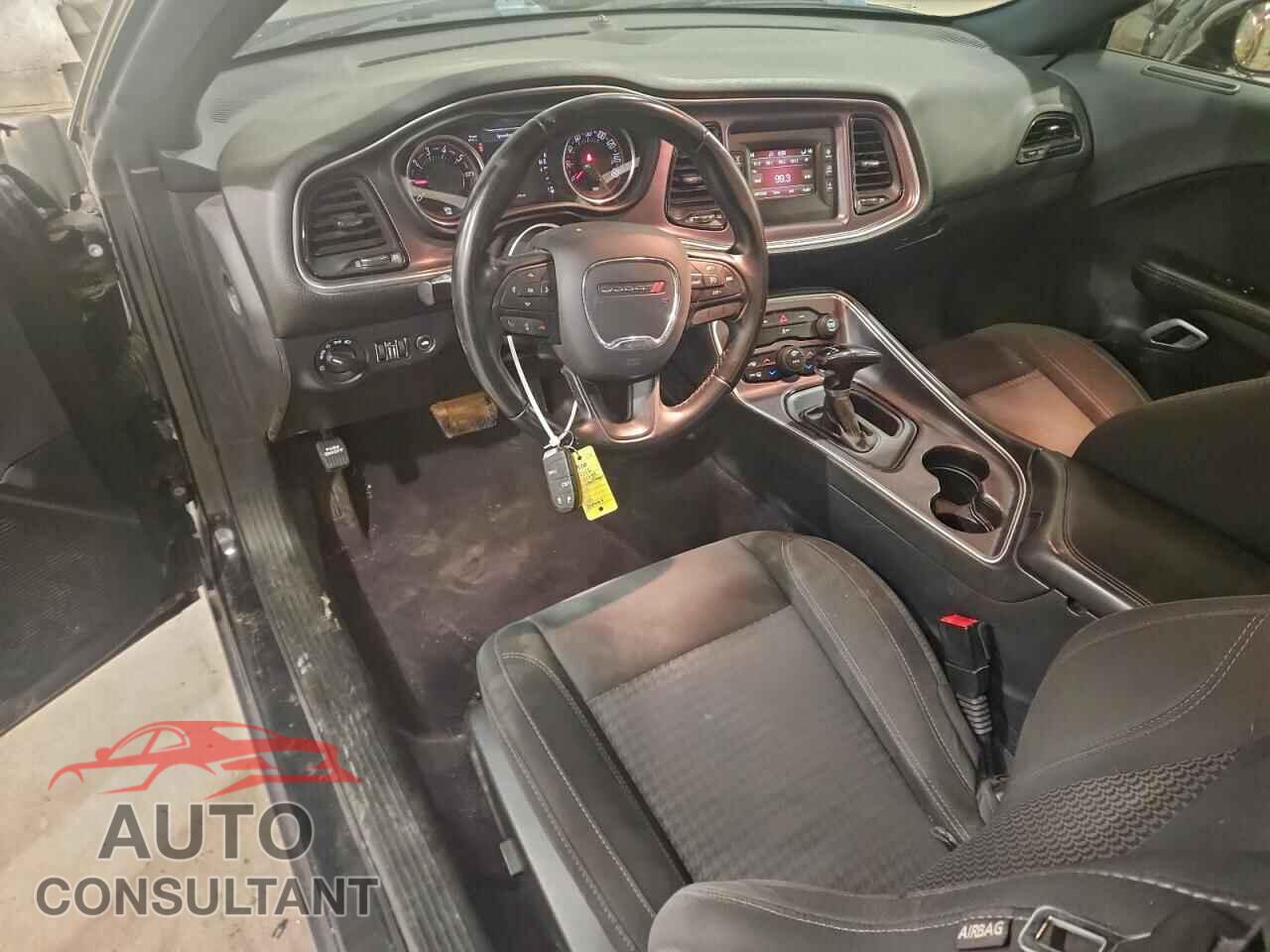 DODGE CHALLENGER 2016 - 2C3CDZAG2GH352945