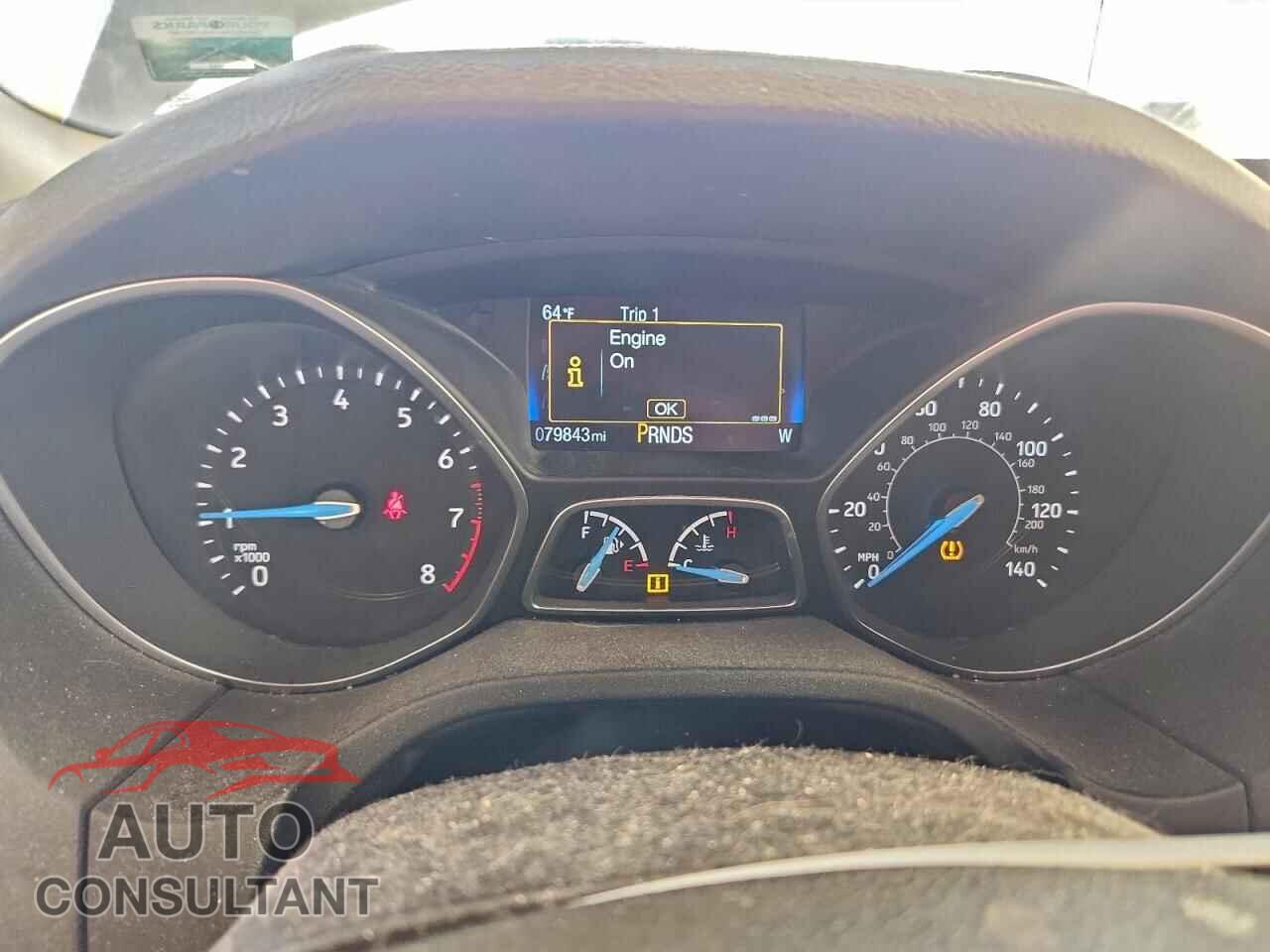 FORD FOCUS 2018 - 1FADP3FEXJL277875