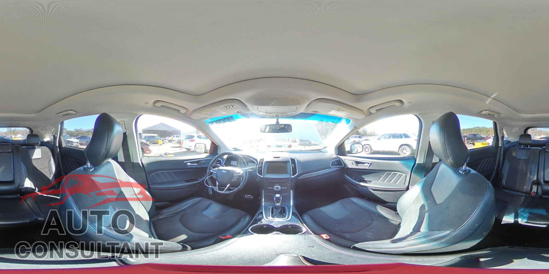 FORD EDGE 2017 - 2FMPK4AP0HBB48439