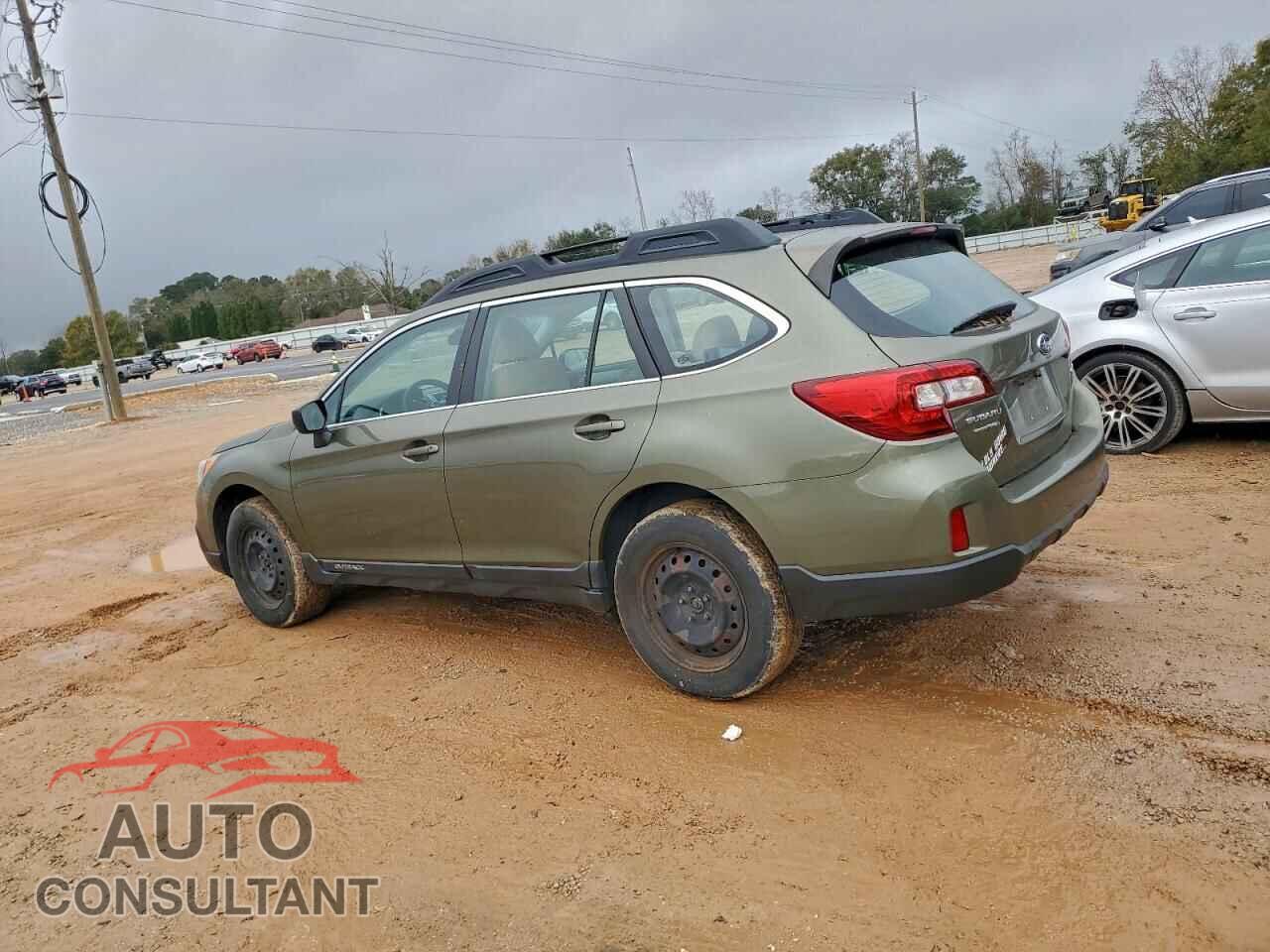 SUBARU OUTBACK 2015 - 4S4BSBAC2F3310323